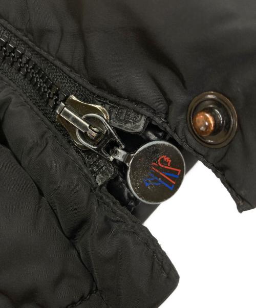 MONCLER（モンクレール）MONCLER (モンクレール) VOSGES / ヴォージュ ダウンジャケット ブラックの古着・服飾アイテム