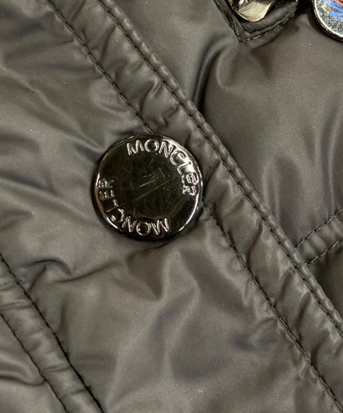 MONCLER（モンクレール）MONCLER (モンクレール) VOSGES / ヴォージュ ダウンジャケット ブラックの古着・服飾アイテム
