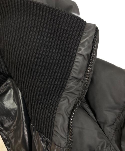 MONCLER（モンクレール）MONCLER (モンクレール) VOSGES / ヴォージュ ダウンジャケット ブラックの古着・服飾アイテム