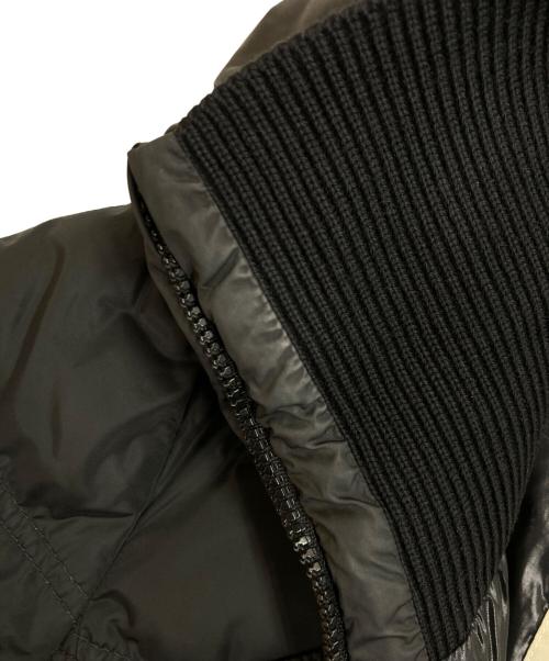 MONCLER（モンクレール）MONCLER (モンクレール) VOSGES / ヴォージュ ダウンジャケット ブラックの古着・服飾アイテム