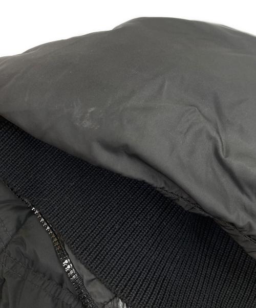 MONCLER（モンクレール）MONCLER (モンクレール) VOSGES / ヴォージュ ダウンジャケット ブラックの古着・服飾アイテム