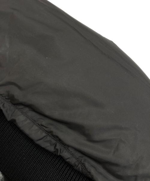 MONCLER（モンクレール）MONCLER (モンクレール) VOSGES / ヴォージュ ダウンジャケット ブラックの古着・服飾アイテム