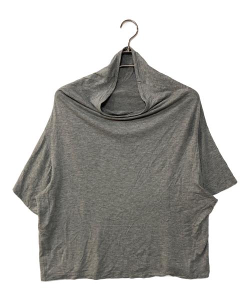 Maison Margiela（メゾンマルジェラ）Maison Margiela (メゾンマルジェラ) 変形ドルマンTEE グレー サイズ:XLの古着・服飾アイテム
