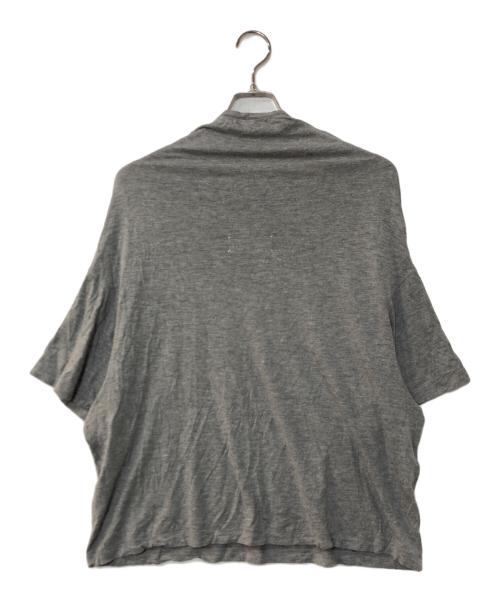 Maison Margiela（メゾンマルジェラ）Maison Margiela (メゾンマルジェラ) 変形ドルマンTEE グレー サイズ:XLの古着・服飾アイテム