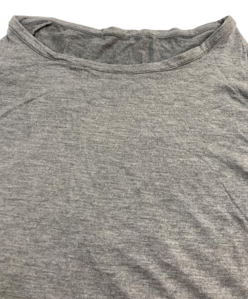Maison Margiela（メゾンマルジェラ）Maison Margiela (メゾンマルジェラ) 変形ドルマンTEE グレー サイズ:XLの古着・服飾アイテム
