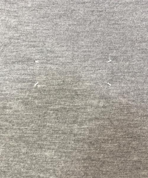 Maison Margiela（メゾンマルジェラ）Maison Margiela (メゾンマルジェラ) 変形ドルマンTEE グレー サイズ:XLの古着・服飾アイテム