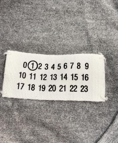 Maison Margiela（メゾンマルジェラ）Maison Margiela (メゾンマルジェラ) 変形ドルマンTEE グレー サイズ:XLの古着・服飾アイテム