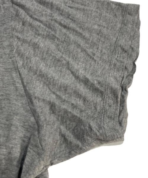 Maison Margiela（メゾンマルジェラ）Maison Margiela (メゾンマルジェラ) 変形ドルマンTEE グレー サイズ:XLの古着・服飾アイテム