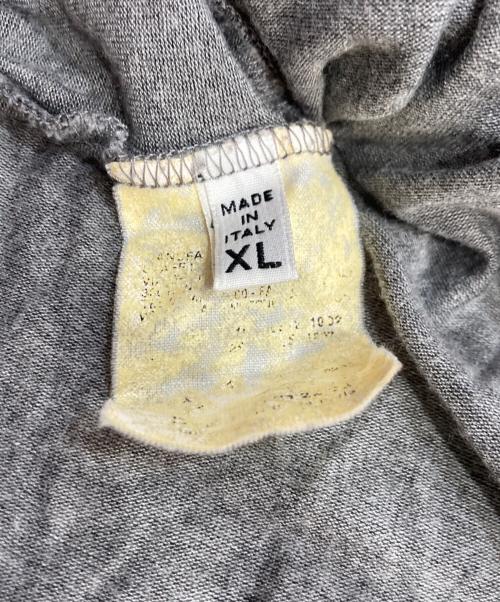 Maison Margiela（メゾンマルジェラ）Maison Margiela (メゾンマルジェラ) 変形ドルマンTEE グレー サイズ:XLの古着・服飾アイテム