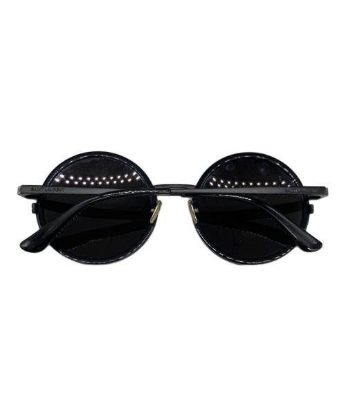 Saint Laurent Paris（サンローランパリ）Saint Laurent Paris (サンローランパリ) SL136 COMBI ラウンドサングラス サイズ:52□22の古着・服飾アイテム