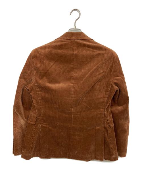 POLO RALPH LAUREN（ポロ・ラルフローレン）POLO RALPH LAUREN (ポロ・ラルフローレン) ベストセット コーデュロイジャケット ブラウン サイズ:ジャケット36S/ベスト38Sの古着・服飾アイテム