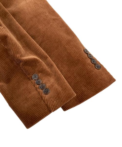 POLO RALPH LAUREN（ポロ・ラルフローレン）POLO RALPH LAUREN (ポロ・ラルフローレン) ベストセット コーデュロイジャケット ブラウン サイズ:ジャケット36S/ベスト38Sの古着・服飾アイテム