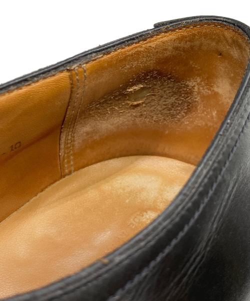 J.M.WESTON（ジェイエムウエストン）J.M.WESTON (ジェイエムウエストン) DERBY with wings / ウィングチップレザーシューズ ブラック サイズ:6/Ｃの古着・服飾アイテム