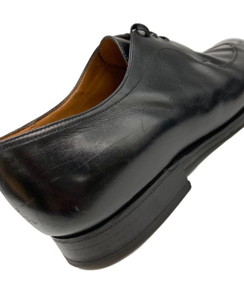 J.M.WESTON（ジェイエムウエストン）J.M.WESTON (ジェイエムウエストン) DERBY with wings / ウィングチップレザーシューズ ブラック サイズ:6/Ｃの古着・服飾アイテム