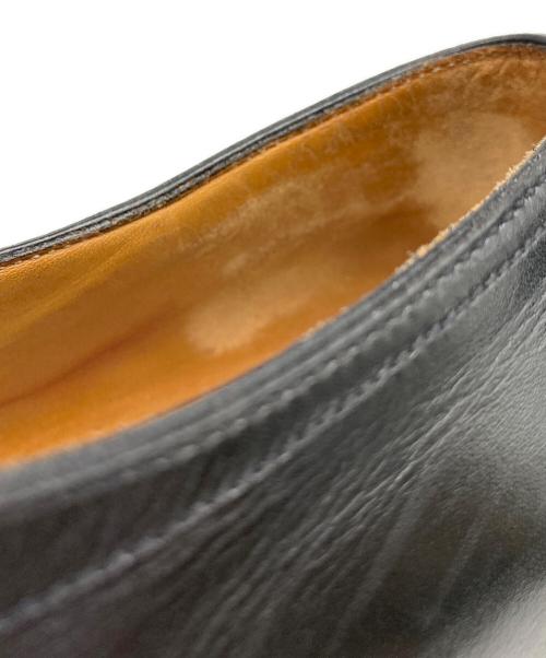 J.M.WESTON（ジェイエムウエストン）J.M.WESTON (ジェイエムウエストン) DERBY with wings / ウィングチップレザーシューズ ブラック サイズ:6/Ｃの古着・服飾アイテム