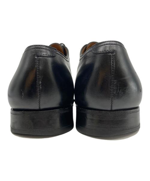 J.M.WESTON（ジェイエムウエストン）J.M.WESTON (ジェイエムウエストン) DERBY with wings / ウィングチップレザーシューズ ブラック サイズ:6/Ｃの古着・服飾アイテム