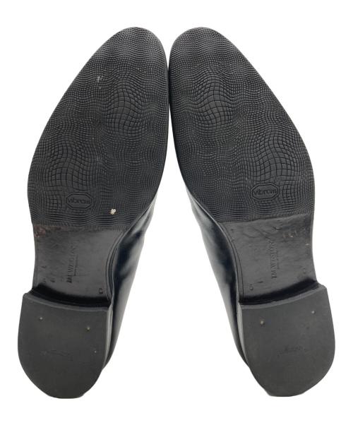 J.M.WESTON（ジェイエムウエストン）J.M.WESTON (ジェイエムウエストン) DERBY with wings / ウィングチップレザーシューズ ブラック サイズ:6/Ｃの古着・服飾アイテム