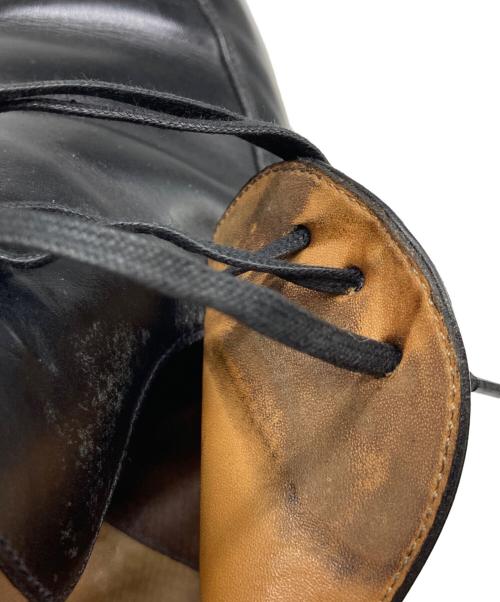 J.M.WESTON（ジェイエムウエストン）J.M.WESTON (ジェイエムウエストン) DERBY with wings / ウィングチップレザーシューズ ブラック サイズ:6/Ｃの古着・服飾アイテム