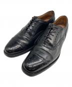 CHURCH'Sチャーチ）の古着「DIPLOMAT / ディプロマット ウイングチップシューズ」｜ブラック