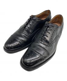 CHURCH'S（チャーチ）の古着「DIPLOMAT / ディプロマット ウイングチップシューズ」｜ブラック
