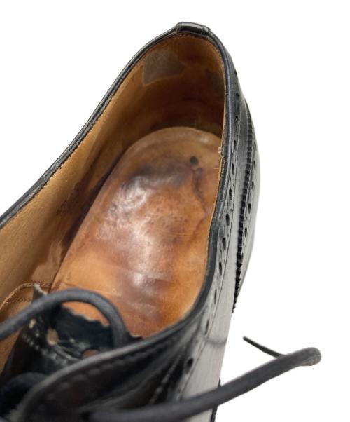 CHURCH'S（チャーチ）CHURCH'S (チャーチ) DIPLOMAT / ディプロマット ウイングチップシューズ ブラック サイズ:55の古着・服飾アイテム