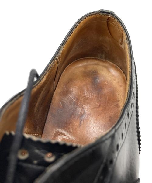 CHURCH'S（チャーチ）CHURCH'S (チャーチ) DIPLOMAT / ディプロマット ウイングチップシューズ ブラック サイズ:55の古着・服飾アイテム