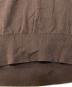 中古・古着 JOHN SMEDLEY (ジョンスメドレー) ESLOW (エスロー) スキッパーニットポロシャツ ブラウン サイズ:M：8000円