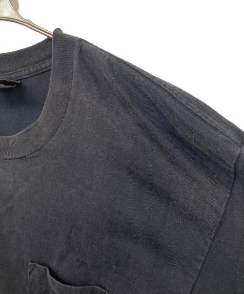 HARLEY-DAVIDSON（ハーレーダビッドソン）HARLEY-DAVIDSON (ハーレーダビッドソン) 00`sファイヤーパターンL/S TEE ブラック サイズ:Lの古着・服飾アイテム