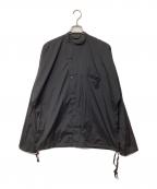 Essayエッセイ）の古着「DOLMAN SLANT SHIRT ドルマンスラントシャツ」｜ブラック