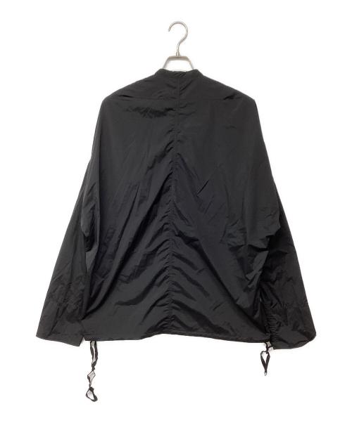 Essay（エッセイ）Essay (エッセイ) DOLMAN SLANT SHIRT ドルマンスラントシャツ ブラック サイズ:Mの古着・服飾アイテム