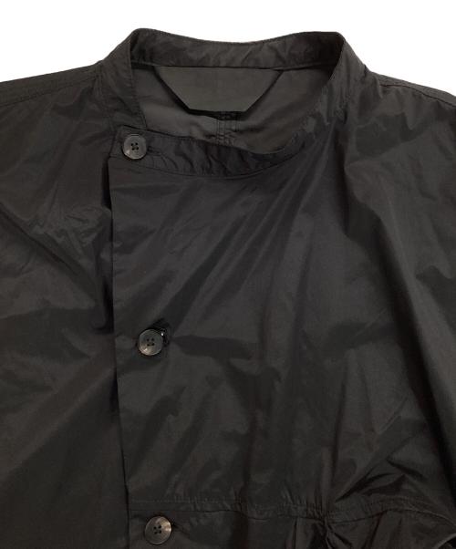 Essay（エッセイ）Essay (エッセイ) DOLMAN SLANT SHIRT ドルマンスラントシャツ ブラック サイズ:Mの古着・服飾アイテム