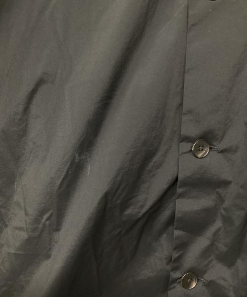 Essay（エッセイ）Essay (エッセイ) DOLMAN SLANT SHIRT ドルマンスラントシャツ ブラック サイズ:Mの古着・服飾アイテム