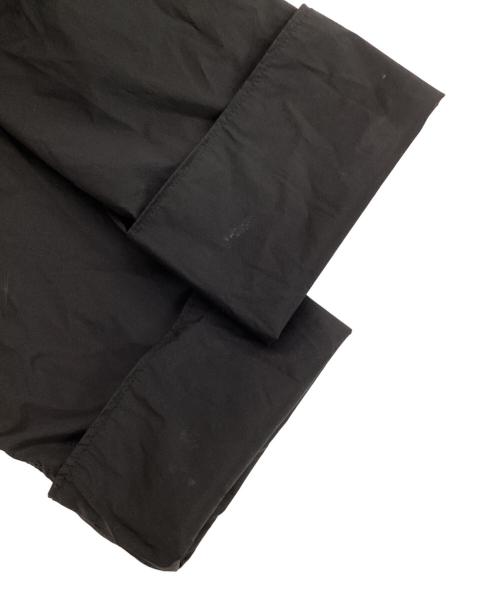 Essay（エッセイ）Essay (エッセイ) DOLMAN SLANT SHIRT ドルマンスラントシャツ ブラック サイズ:Mの古着・服飾アイテム