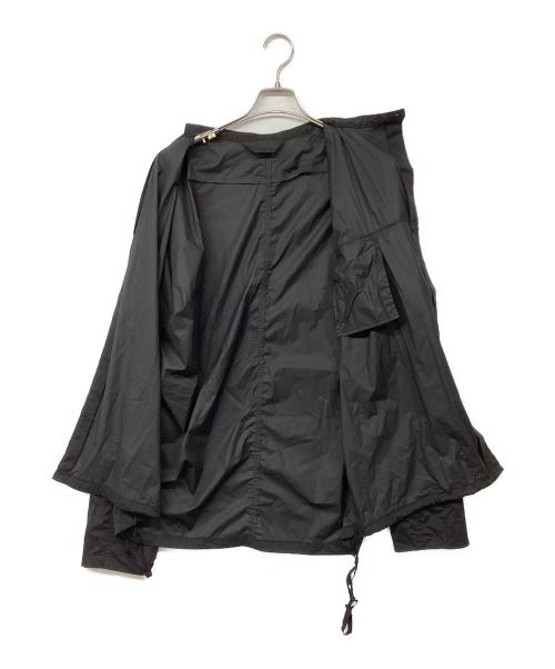 Essay（エッセイ）Essay (エッセイ) DOLMAN SLANT SHIRT ドルマンスラントシャツ ブラック サイズ:Mの古着・服飾アイテム