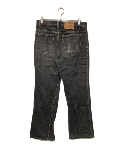 LEVI'S（リーバイス）LEVI'S (リーバイス) 90`S先染ブラック517デニムパンツ ブラック サイズ:W36の古着・服飾アイテム