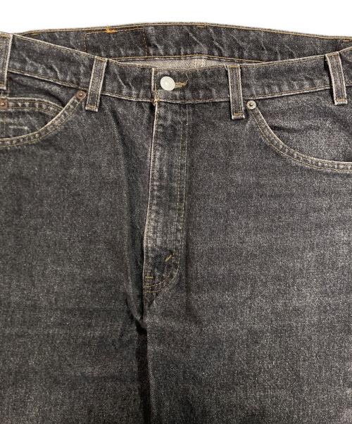 LEVI'S（リーバイス）LEVI'S (リーバイス) 90`S先染ブラック517デニムパンツ ブラック サイズ:W36の古着・服飾アイテム