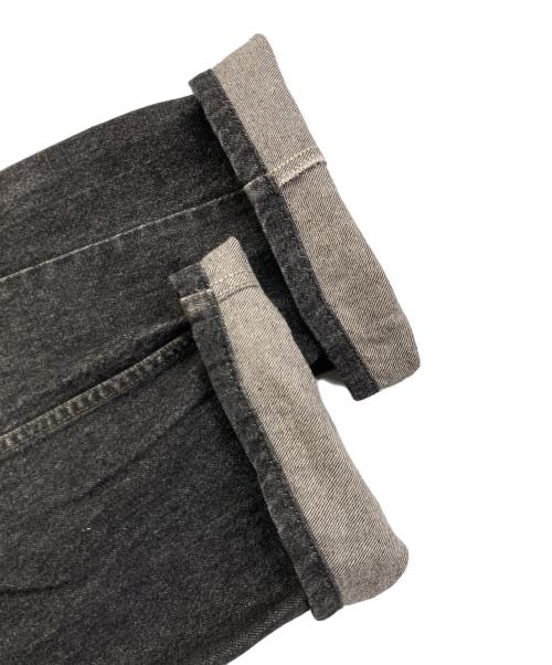 LEVI'S（リーバイス）LEVI'S (リーバイス) 90`S先染ブラック517デニムパンツ ブラック サイズ:W36の古着・服飾アイテム
