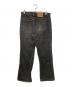 LEVI'S (リーバイス) 90`S先染ブラック517デニムパンツ ブラック サイズ:W36：20000円