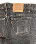 中古・古着 LEVI'S (リーバイス) 90`S先染ブラック517デニムパンツ ブラック サイズ:W36：20000円