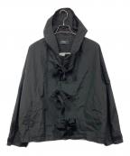 BERTHOLDベルトールド）の古着「ドローコードナイロンジャケット」｜ブラック