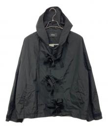 BERTHOLD（ベルトールド）の古着「ドローコードナイロンジャケット」｜ブラック