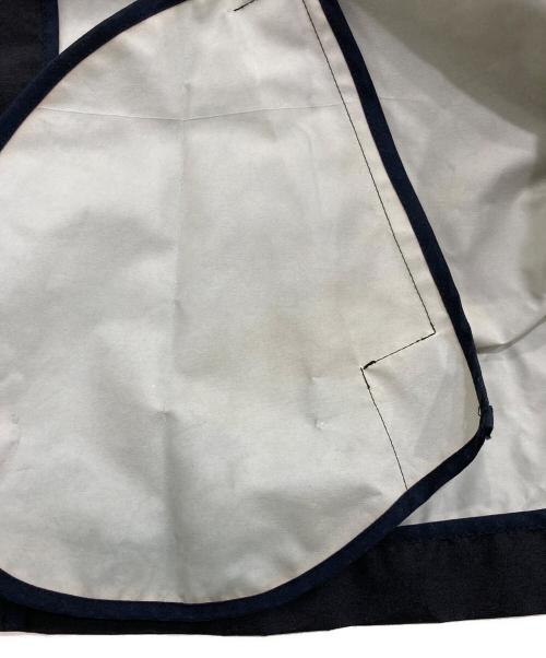 BERTHOLD（ベルトールド）BERTHOLD (ベルトールド) ドローコードナイロンジャケット ブラック サイズ:Sの古着・服飾アイテム