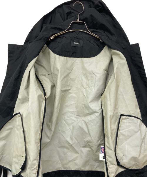 BERTHOLD（ベルトールド）BERTHOLD (ベルトールド) ドローコードナイロンジャケット ブラック サイズ:Sの古着・服飾アイテム