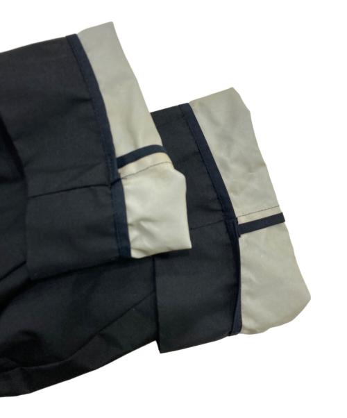 BERTHOLD（ベルトールド）BERTHOLD (ベルトールド) ドローコードナイロンジャケット ブラック サイズ:Sの古着・服飾アイテム