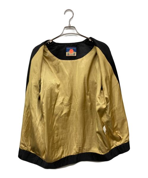 blackmeans（ブラックミーンズ）blackmeans (ブラックミーンズ) 総刺繍ベトナムジャケット ブラック サイズ:5の古着・服飾アイテム