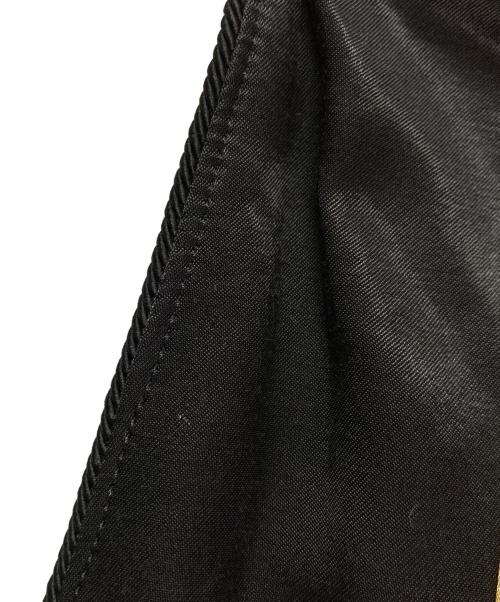 blackmeans（ブラックミーンズ）blackmeans (ブラックミーンズ) 総刺繍ベトナムジャケット ブラック サイズ:5の古着・服飾アイテム