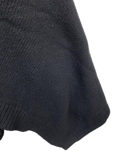 TAKAHIROMIYASHITA TheSoloIst.（タカヒロミヤシタ ザソロイスト）TAKAHIROMIYASHITA TheSoloIst. (タカヒロミヤシタ ザソロイスト) two face sweater. / ツーフェイスセーター ブラック サイズ:48の古着・服飾アイテム
