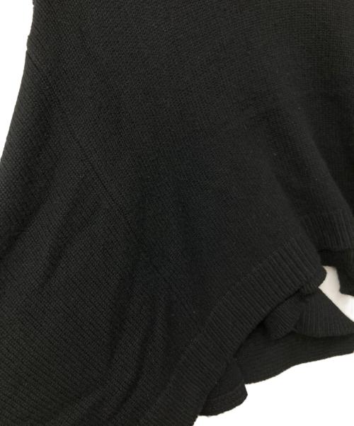 TAKAHIROMIYASHITA TheSoloIst.（タカヒロミヤシタ ザソロイスト）TAKAHIROMIYASHITA TheSoloIst. (タカヒロミヤシタ ザソロイスト) two face sweater. / ツーフェイスセーター ブラック サイズ:48の古着・服飾アイテム