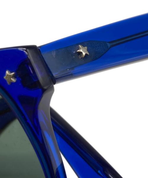 TAKAHIROMIYASHITA TheSoloIst.（タカヒロミヤシタ ザソロイスト）TAKAHIROMIYASHITA TheSoloIst. (タカヒロミヤシタ ザソロイスト) kurdt. / クルド. ウェリントン型　サングラス サイズ:記載なしの古着・服飾アイテム