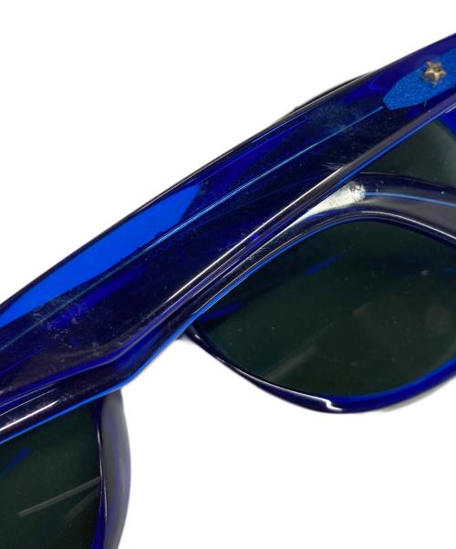 TAKAHIROMIYASHITA TheSoloIst.（タカヒロミヤシタ ザソロイスト）TAKAHIROMIYASHITA TheSoloIst. (タカヒロミヤシタ ザソロイスト) kurdt. / クルド. ウェリントン型　サングラス サイズ:記載なしの古着・服飾アイテム